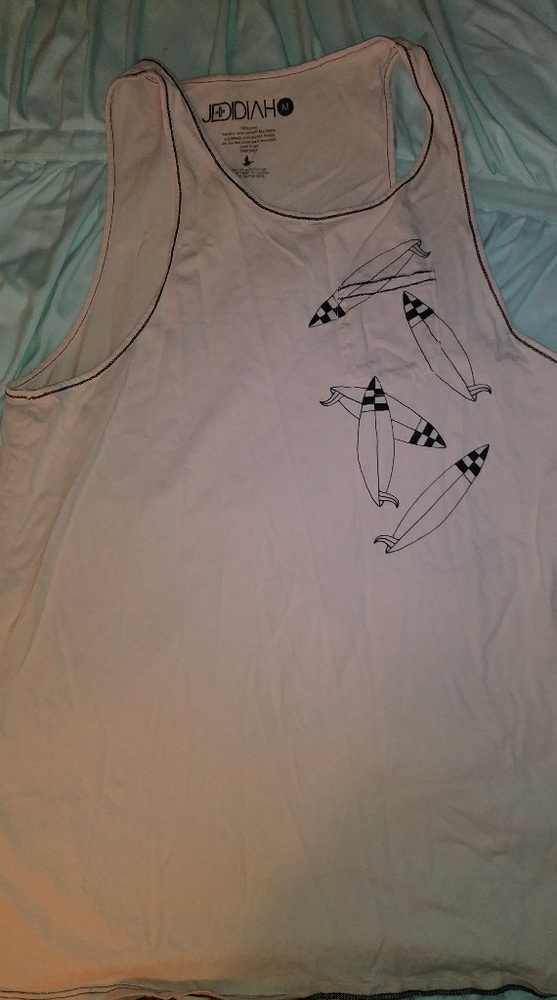Jedidiah tank top surfer